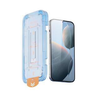 适用于红米K70钢化膜全屏K70Pro无尘仓手机膜K60/K50/K40/pro保护膜防指纹Redmi自动除尘k30k20贴膜神器k40s