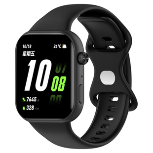 适用于荣耀亲选ROSSINI智能手表2i表带荣耀2i硅胶腕带KCH-WB00升级液态运动手表表链男女时尚防水替换带配件