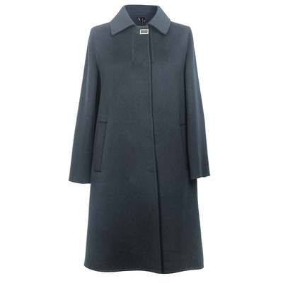 穿毛呢大衣做冬季优雅美人