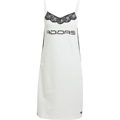 Adidas/阿迪达斯正品三叶草女士经典拼接运动吊带连衣裙JZ6770