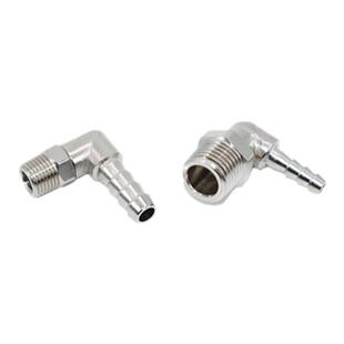 宝塔接头螺纹旋转弯头YPB-L 8-02直角快速气接头螺纹宝塔皮管接头