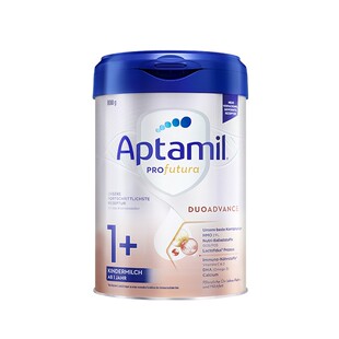 德国爱他美白金版1+加段铂金版婴幼儿宝宝奶粉1-2岁有二段1加*3罐