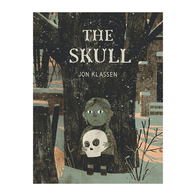 【现货】【Jon Klassen】The Skull: A Tyrolean Folktale，骷髅头：蒂罗尔民间传说 英文原版图书籍进口正版 儿童绘本-插画师