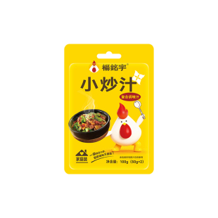 杨铭宇小炒汁家常调味料酱香不辣炒菜料家用辣椒炒肉湘菜调味酱汁