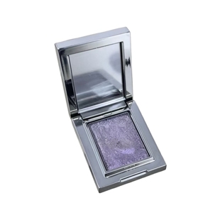 危险又迷人！烟熏紫色变色龙单色眼影盘爆闪珠光亮晶晶银绿蓝色女