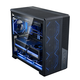 AMD处理器电脑主机锐龙R7 7800X3D/RX7800XT/RX9070GRE/RX9070XT 16G游戏DIY组装机台式电脑套件