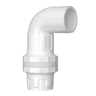 PVC上下水接头鱼缸配件水箱出水管件50出水口4分6分1寸20 25 32mm