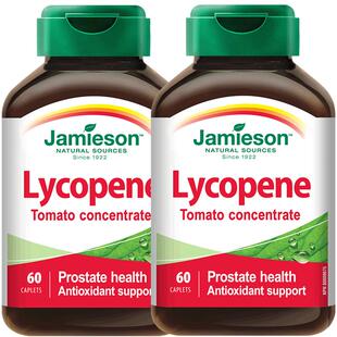 jamieson健美生加拿大进口番茄红素红蕃茄高含量100mg