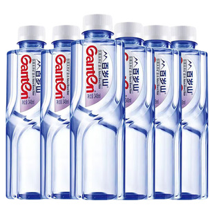 百岁山景田天然矿泉水570ml健康饮用水整箱批发商务会议车载