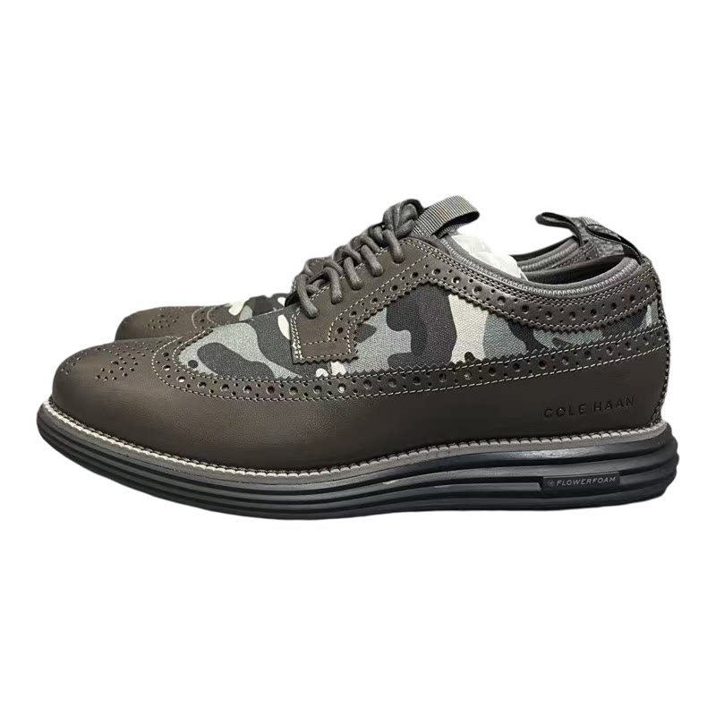 ColeHaan/歌涵男鞋休闲雕花皮鞋