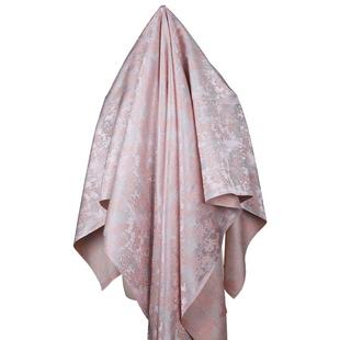 国风仿宋锦汉服提花布料立体浮雕新中式织锦缎旗袍连衣裙马甲面料