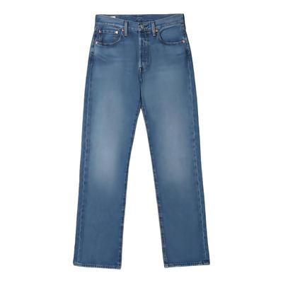 李维斯男士501经典直筒牛仔裤