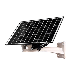 5V太阳能板监控充电发电板摄像头室外供电大功率光伏typec口专用