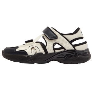 特步儿童鞋2026新款夏季中大童女童鞋网面透气玛丽珍凉鞋运动鞋子