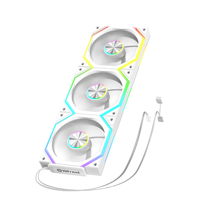 温控ARGB无线拼接大风量积木风扇