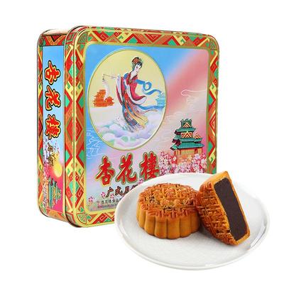 杏花楼广式月饼嫦娥铁盒800g