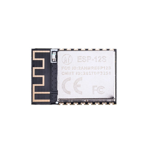 安信可WiFi模块ESP8266串口转WiFi无线透传/PCB板载天线/ESP-12S
