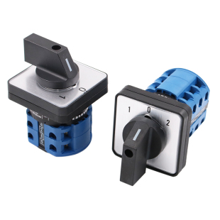 万能转换开关三档LW26-32双电源切换倒顺正反转选择旋转组合开关