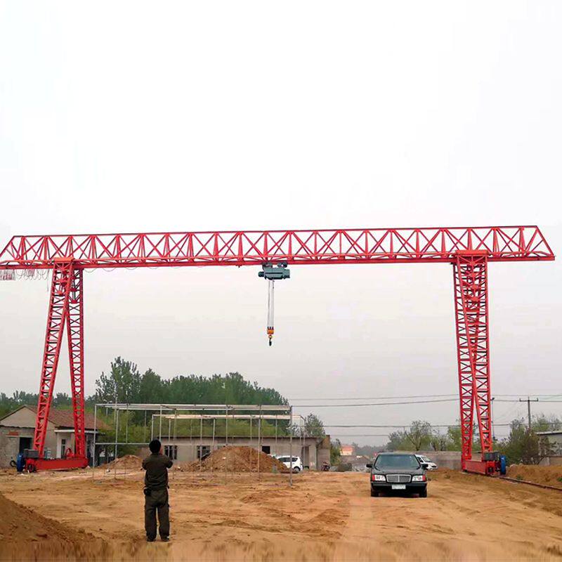 小型龙门吊3T制造厂家 花架龙门吊电动单梁龙门吊 MH型门式起重机