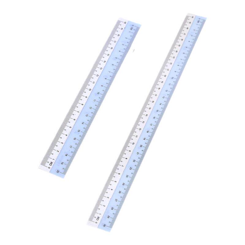 加厚透明软尺子文具尺加厚环保材各类尺/三角板/量角