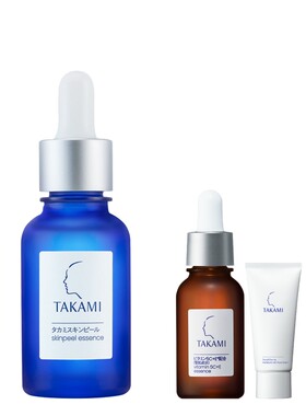 【官方正品】TAKAMI小蓝瓶精华洗面奶套装角质养护去闭口