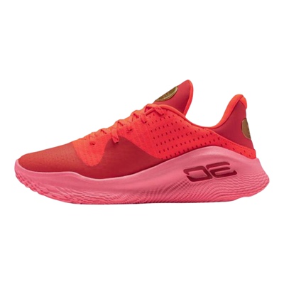 UA/安德玛正品CURRY 4 LOW FLOTRO男女运动训练篮球鞋3026620-600