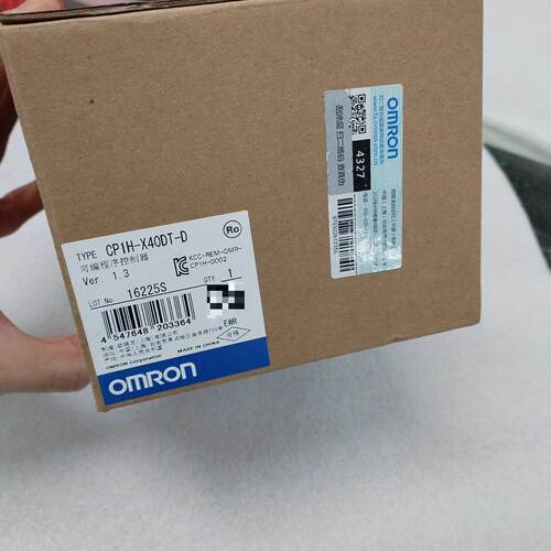 （请询价）PLCCP1HX40DTD全新原装正品包装盒开
