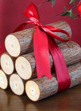 乔迁新居布置装饰柴火搬家仪式用品入宅摆件开门见财交房进门木柴