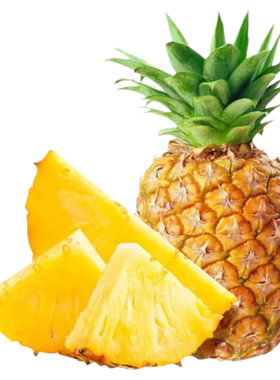 新鲜正宗海南金钻凤梨9斤大果水果热带手撕无眼整箱菠萝西瓜现摘