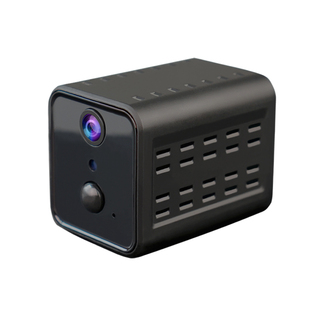 无线wifi监控室内摄像头家用高清网络家庭手机远程电池免插电房间