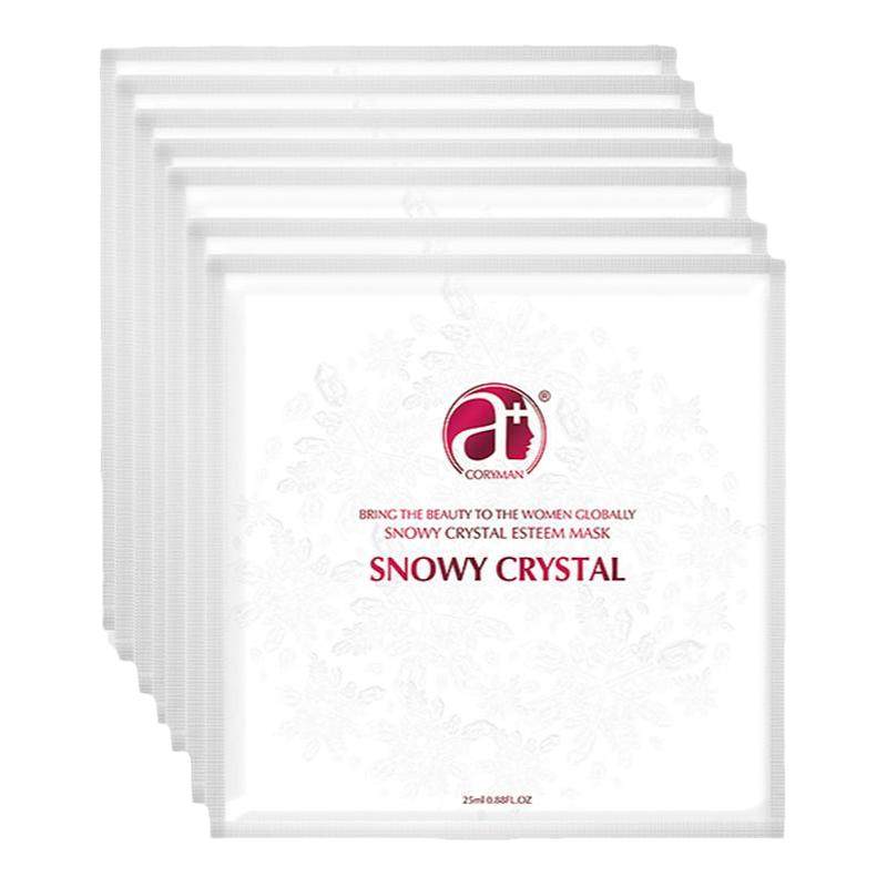 妍丽/CORYMAN科丽蔓雪晶片面膜第2代透亮紧致抗皱乳液面膜科瑞蔓