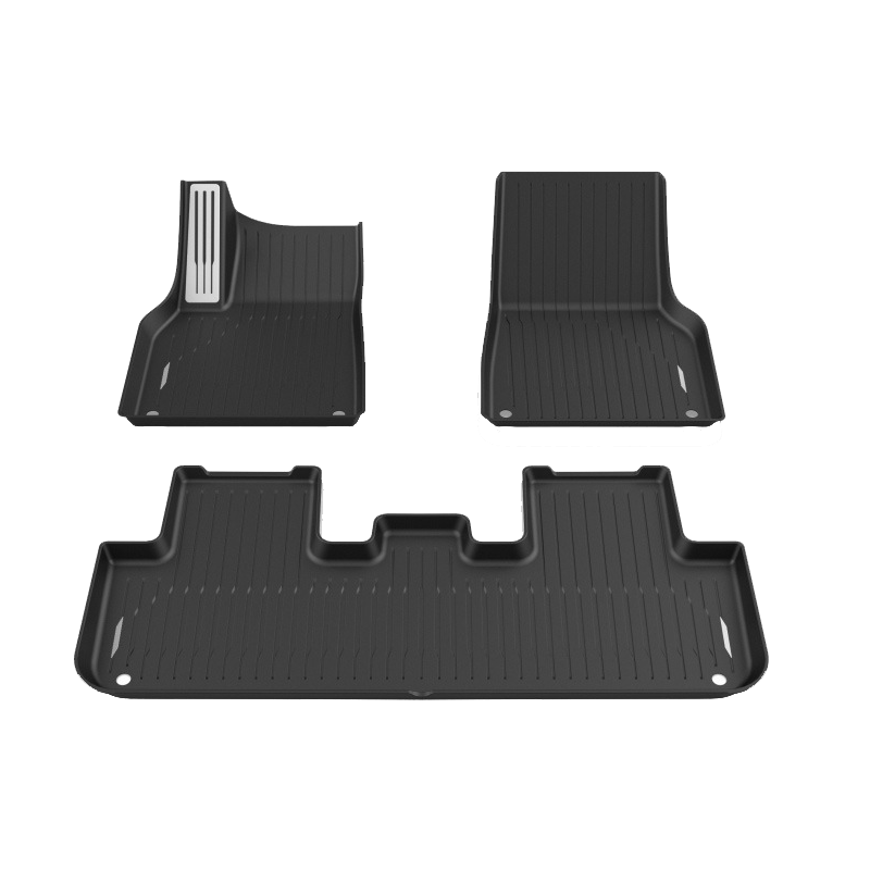 适用于焕新版特斯拉Model3Y专用脚垫YL全包围右舵汽车tpe地垫配件