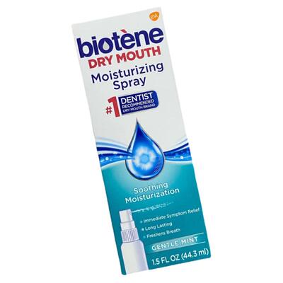 术后口干症美国保湿凝胶biotene