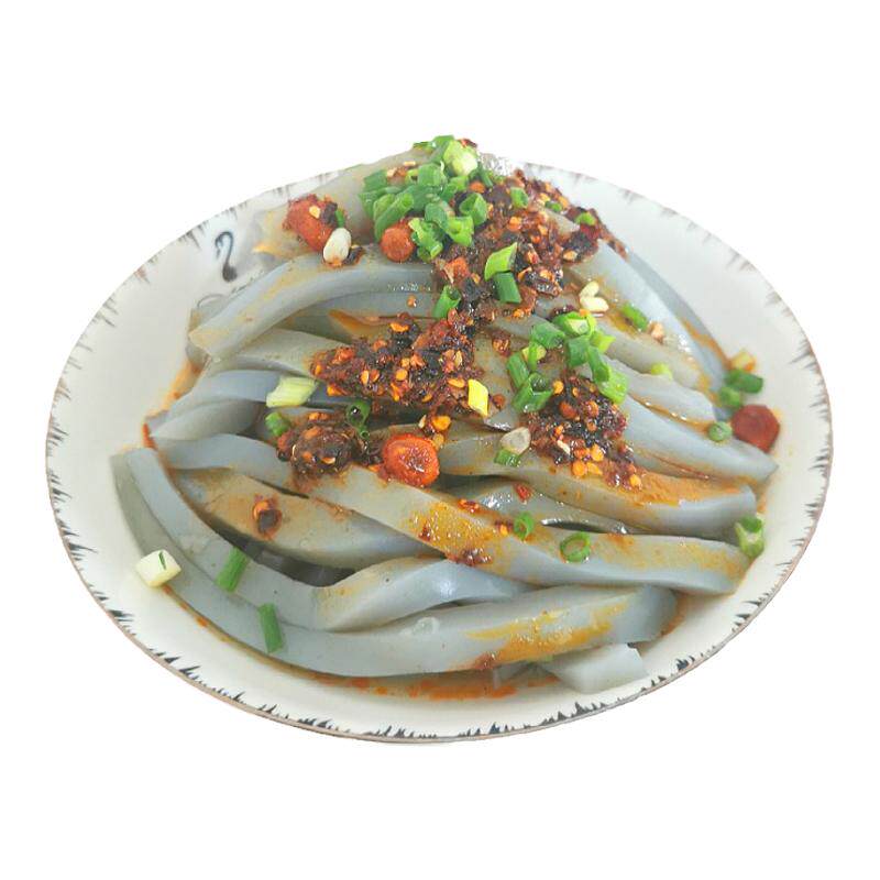 豌豆凉粉贵州遵义凉拌即食送调料