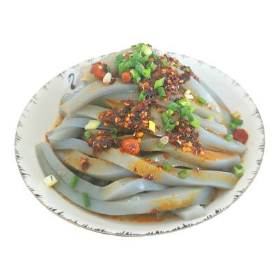 豌豆凉粉贵州遵义凉拌即食送调料