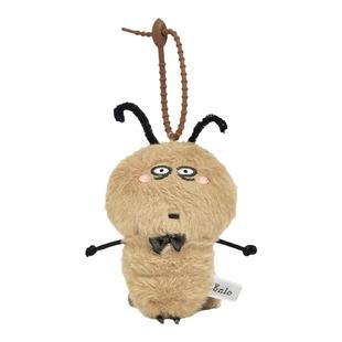 伶俐拉线蟑螂挂件可爱小玩偶公仔钥匙扣搞怪毛绒玩具女孩背包挂饰