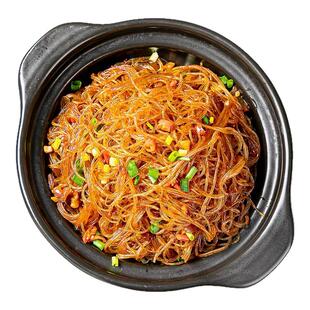 土而奇蟹黄干捞粉400g*20包蚁上树粉条龙口粉丝酒店半成品特色菜