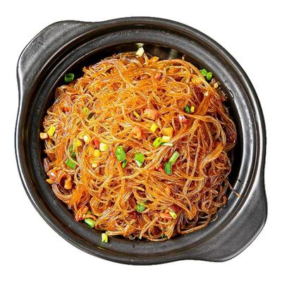 土而奇蟹黄干捞粉400g*20包蚁上树粉条龙口粉丝酒店半成品特色菜