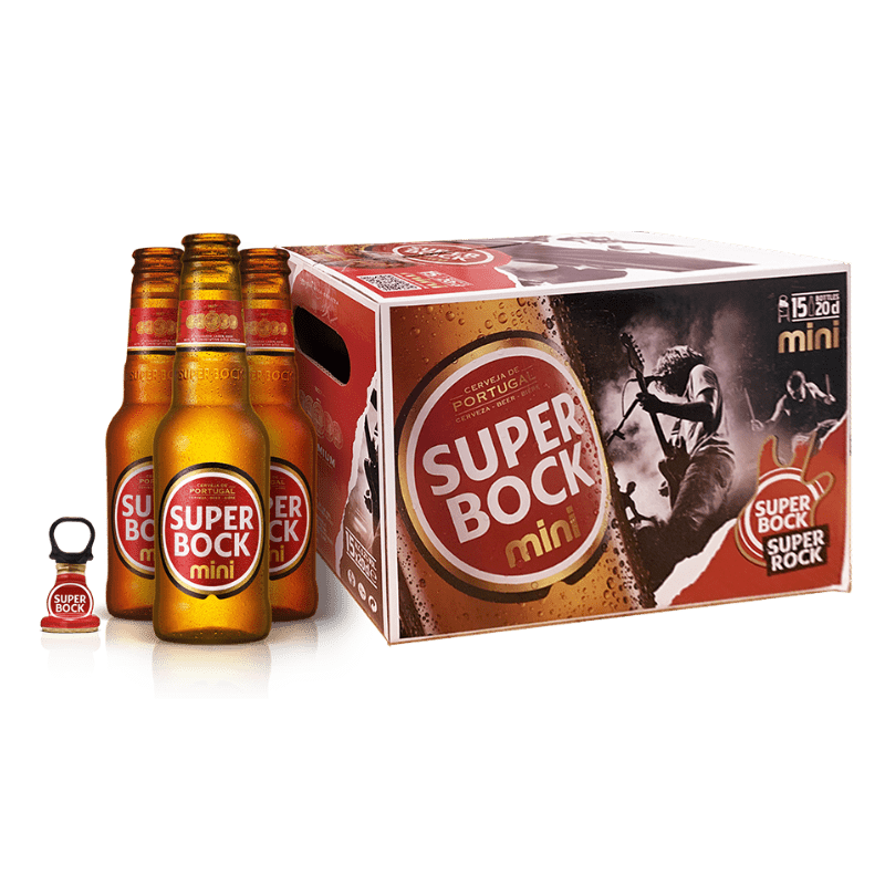 SuperBock超级波克进口啤酒