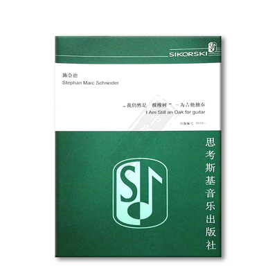 施奈德我仍然是一颗橡树吉他独奏