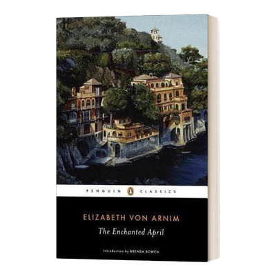 英文原版小说 The Enchanted April 迷人的四月 英文版 进口英语原版书籍