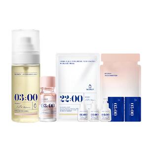 大水滴祛痘降燥舒缓组合祛痘精华2.0+3点降噪水淡红印修护保湿