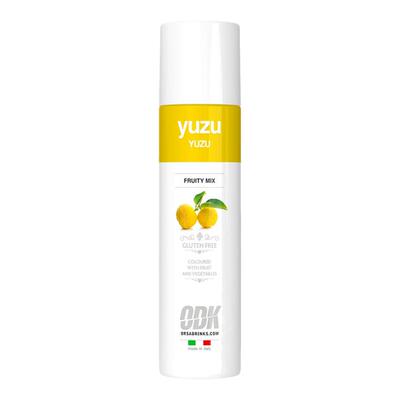 ODK柚子果酱750ml/1kg 意大利进口口味自然专业调饮果汁感足