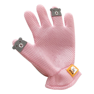 撸兔毛神器解决掉毛烦恼除浮毛兔子梳子手套软齿梳子长毛兔神器