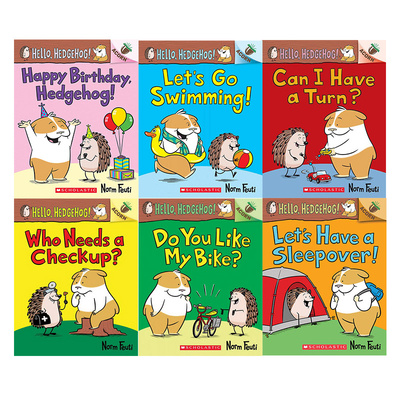 你好刺猬桥梁书学乐大树橡树系列