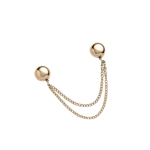 裤脚防拖地神器拖地裤磁吸链牛仔裤裤链固定裤腿长改短裤子调节扣