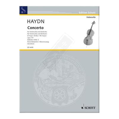 海顿大提琴协奏曲D大调