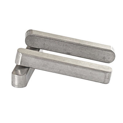 304不锈钢键条A型平键销