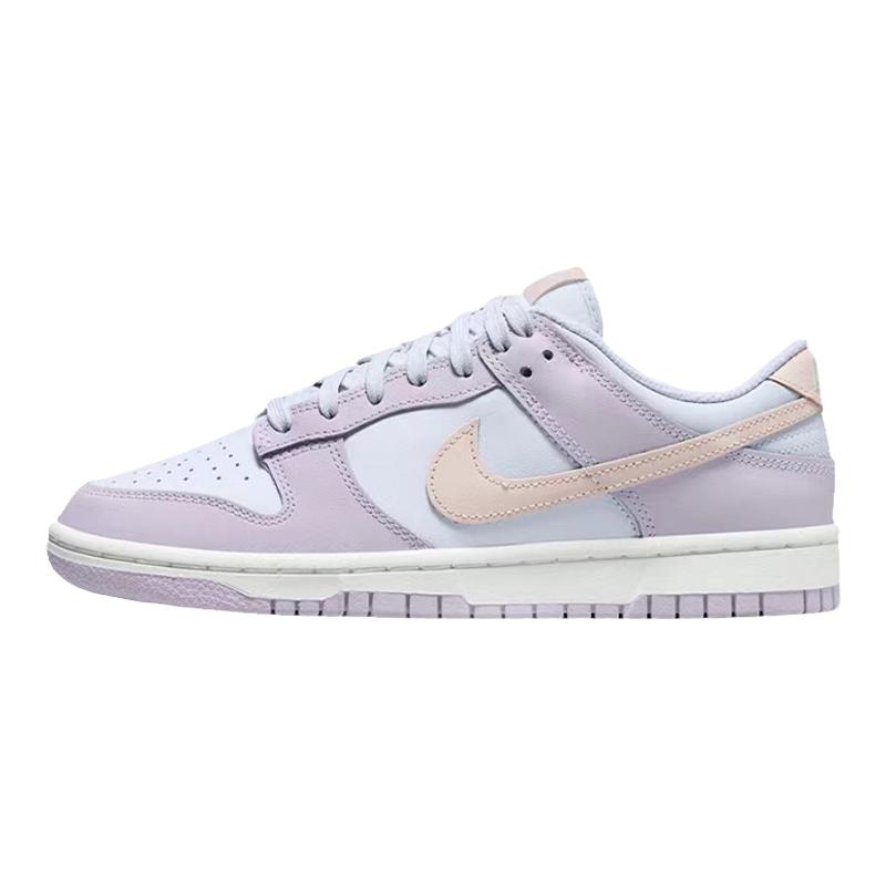 NikeDunk女子星黛露紫粉低帮板鞋
