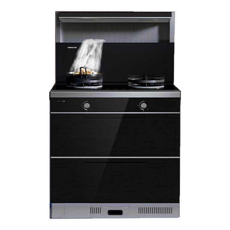 SENG/森歌 M3S集成灶家用一体灶消毒柜小户型800宽厨房抽油烟机